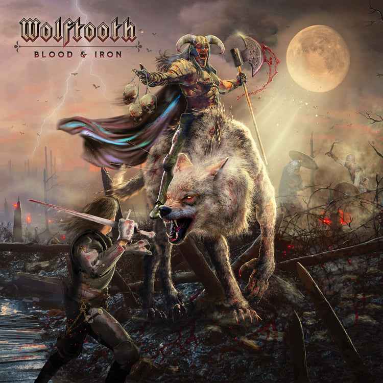 Blood & Iron   [Vinyl]