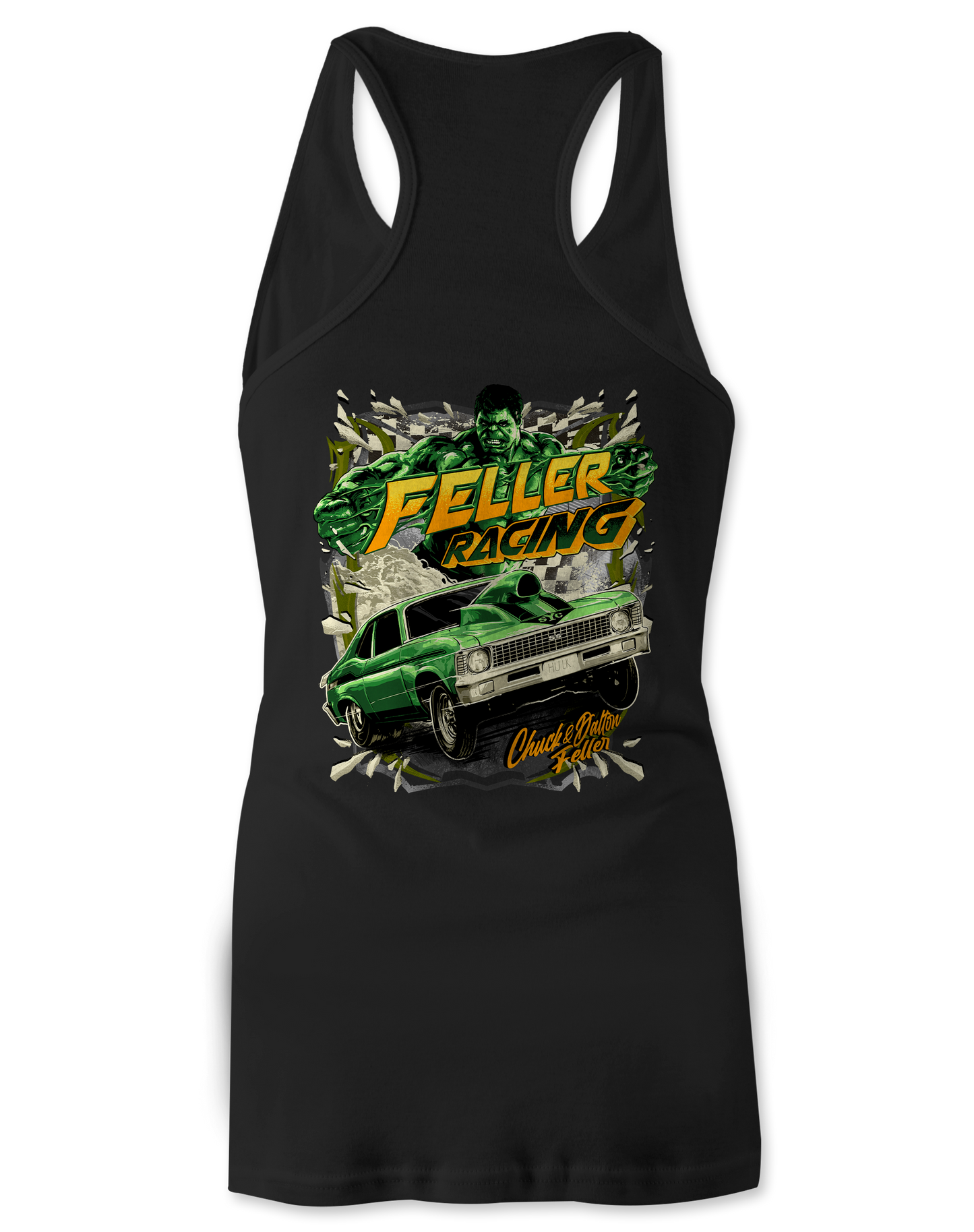Feller Racing 2023 Tank Tops