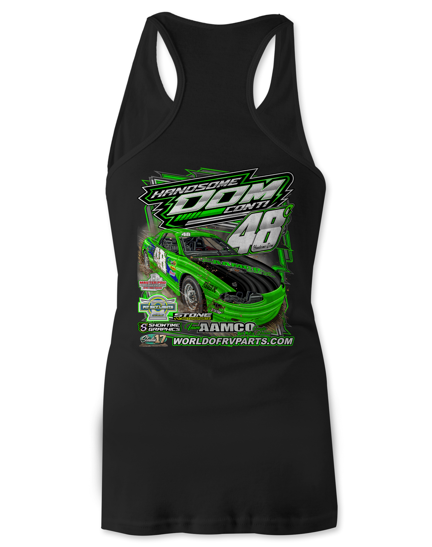 Dom Conti Tank Tops