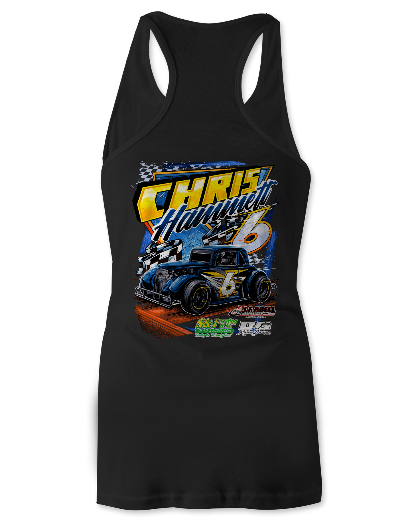 Chris Hammett 2023 Tank Tops