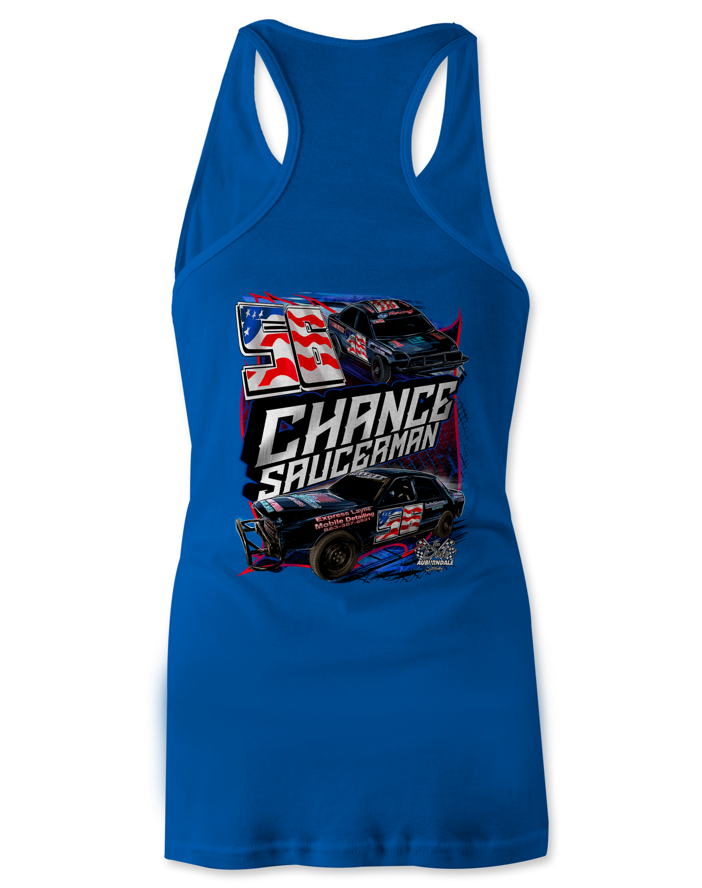 Chance Saucerman 2023 Tank Tops