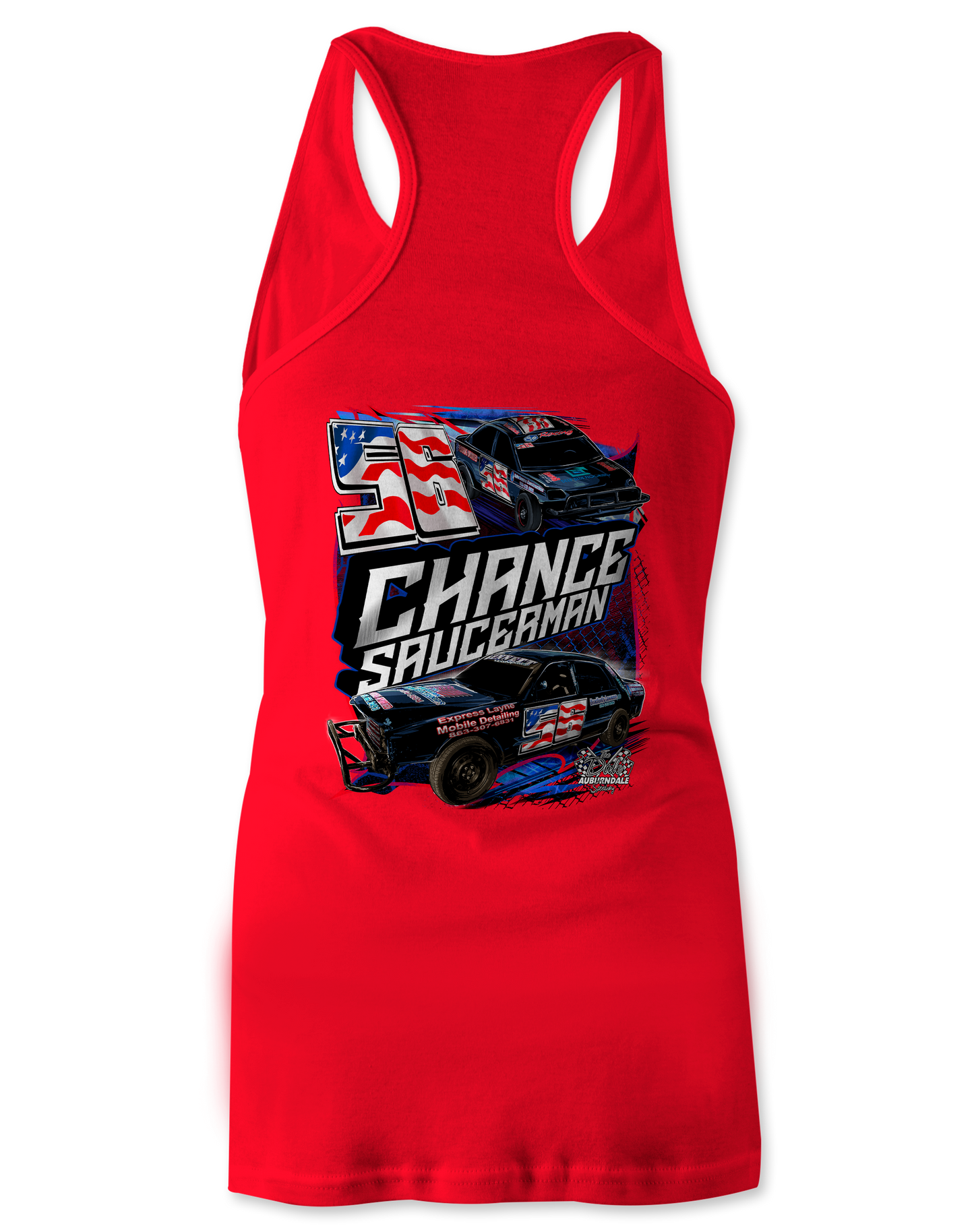 Chance Saucerman 2023 Tank Tops