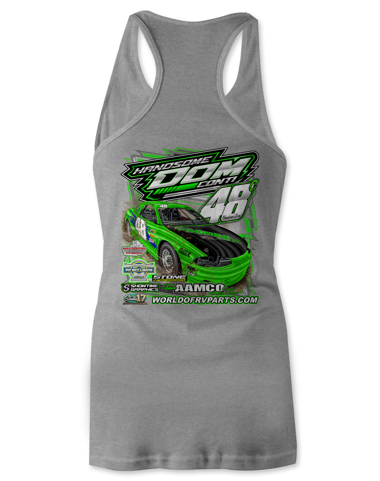 Dom Conti Tank Tops