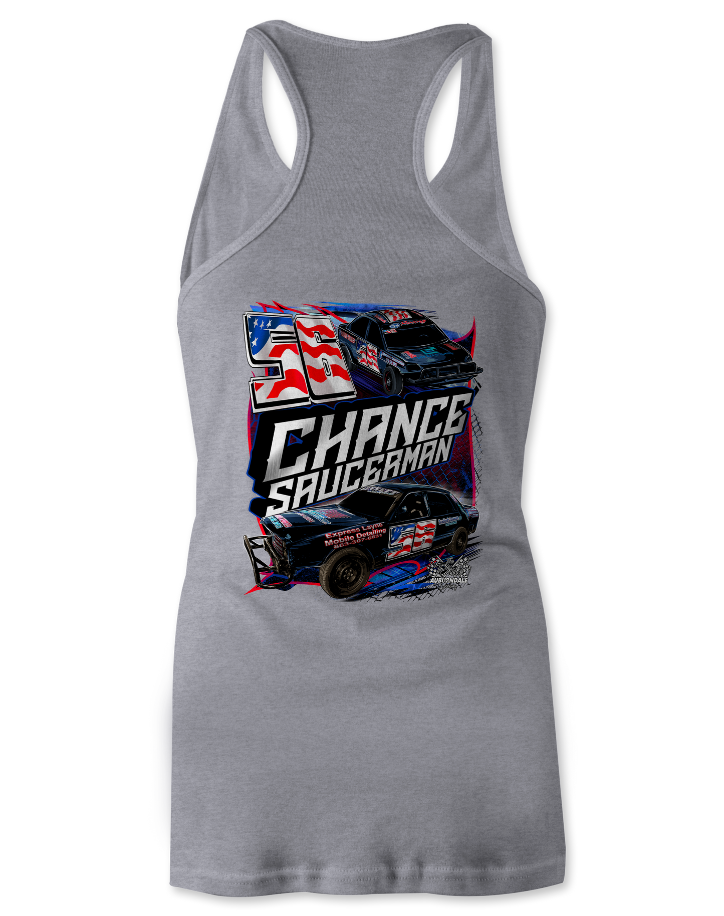 Chance Saucerman 2023 Tank Tops