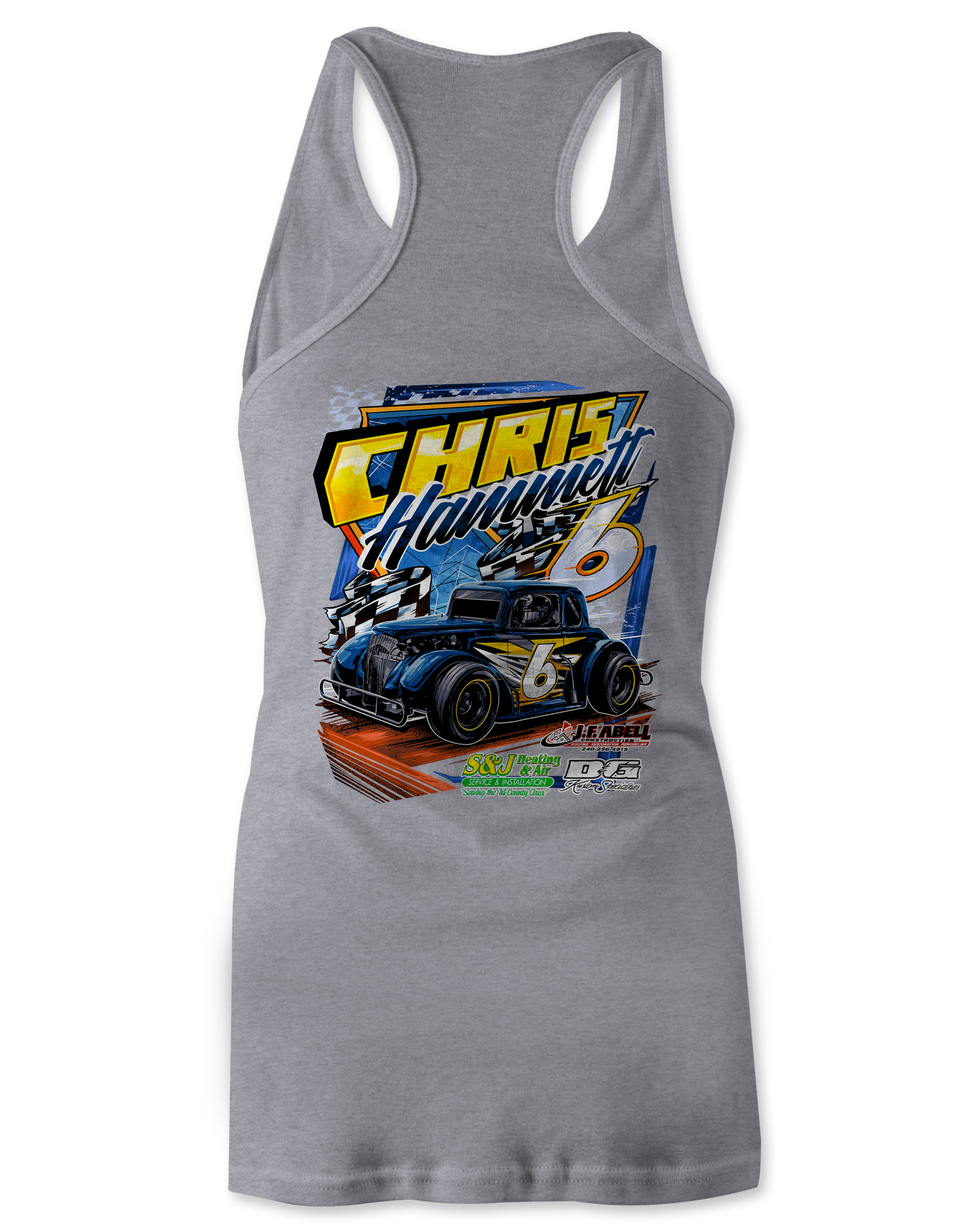 Chris Hammett 2023 Tank Tops