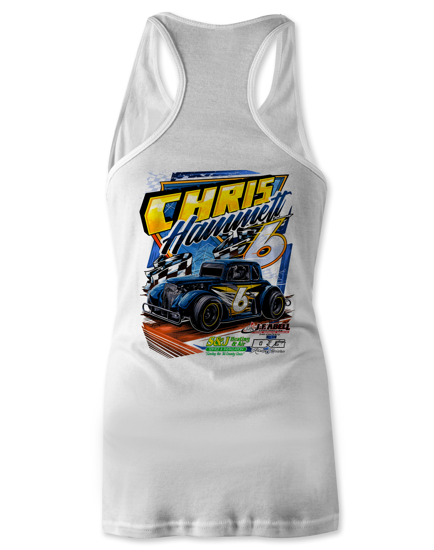 Chris Hammett 2023 Tank Tops