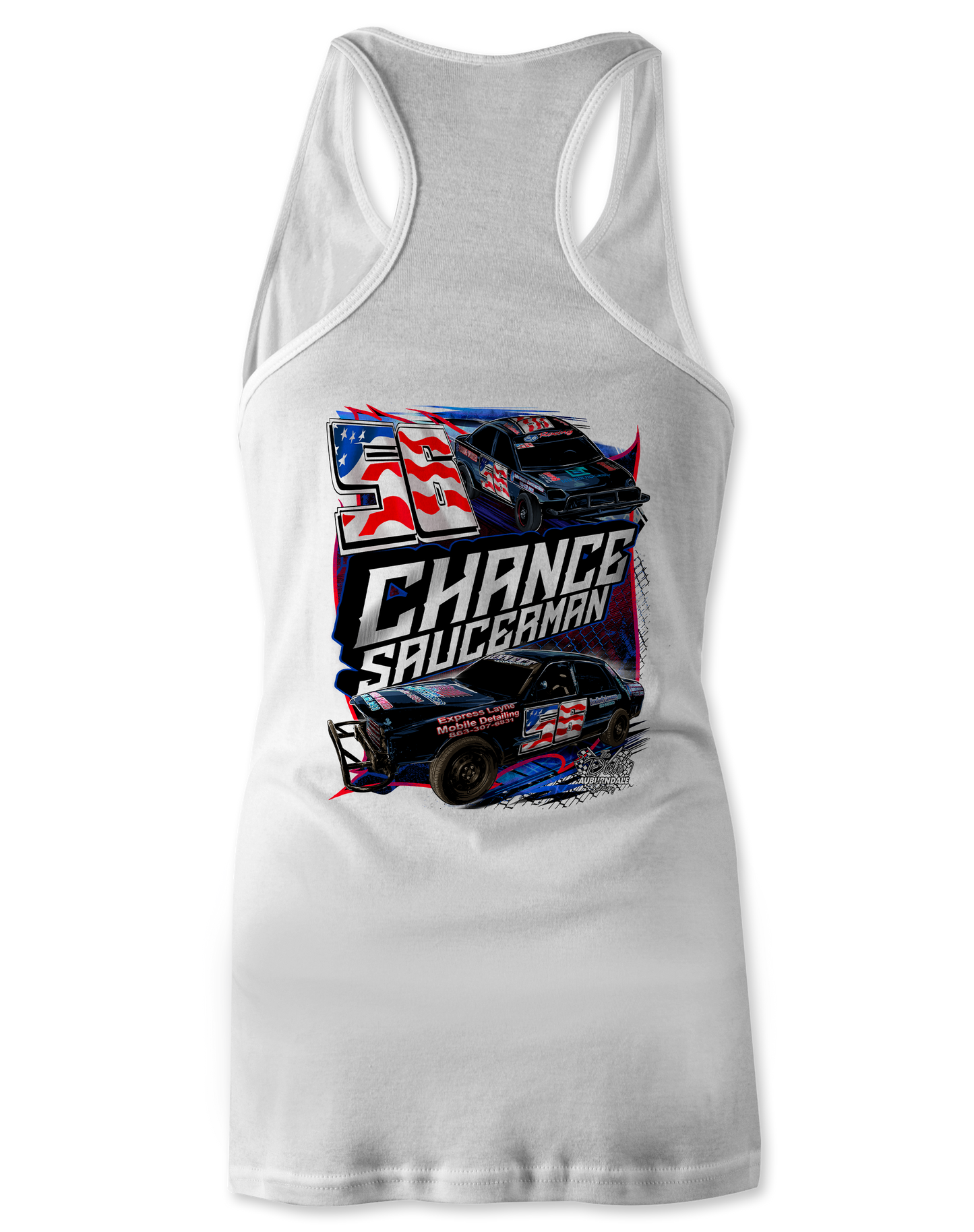 Chance Saucerman 2023 Tank Tops