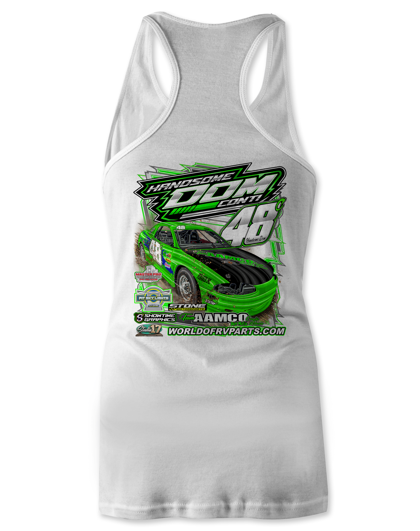 Dom Conti Tank Tops