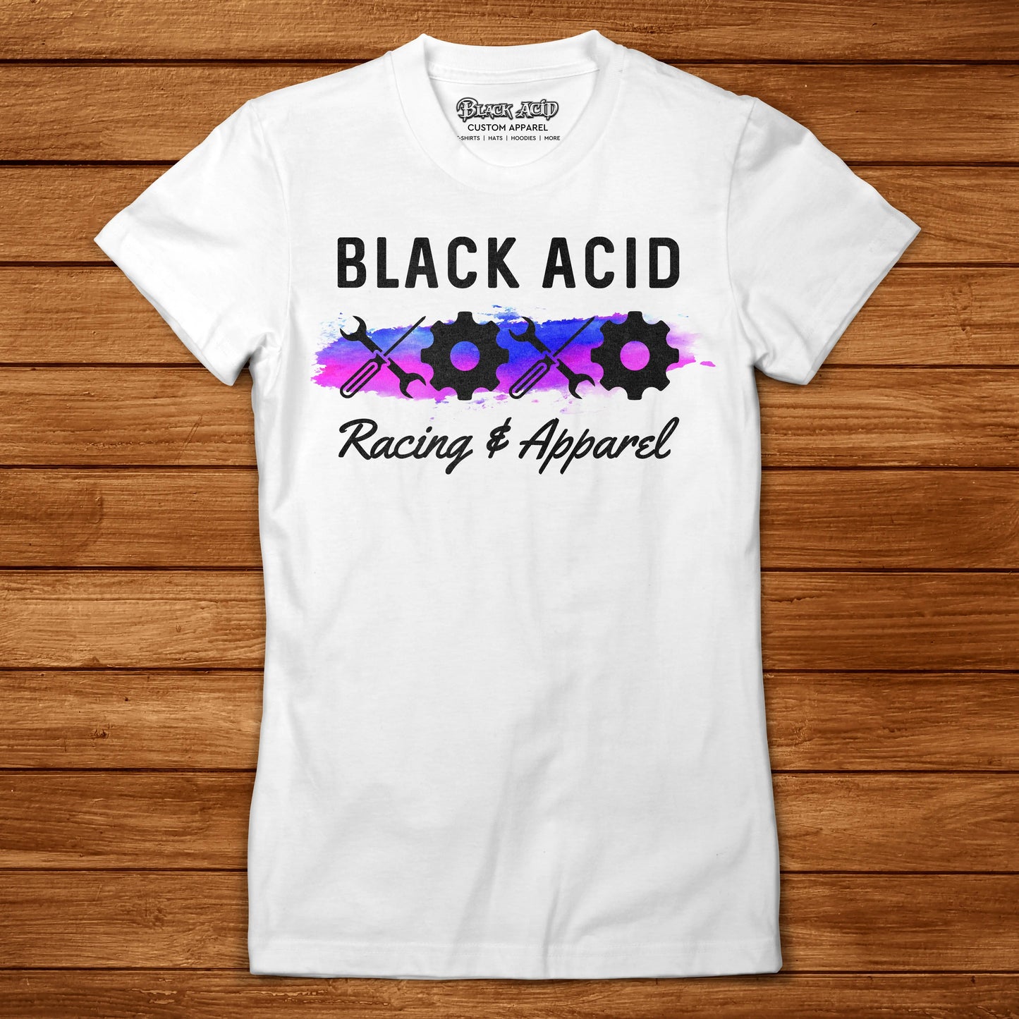 XOXO Black Acid