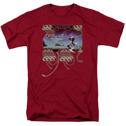 Yes Yes Songs Mens T Shirt Cardinal Officially Licensed