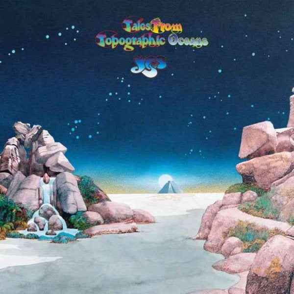 Yes - TALES FROM TOPOGRAPHIC OCEANS [Vinyl]