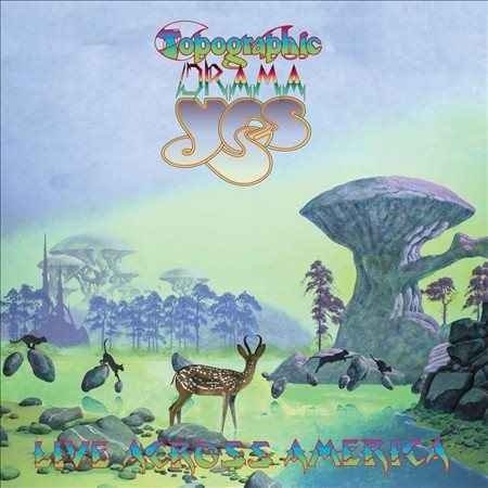 Topographic Drama: Live Across America [Vinyl]
