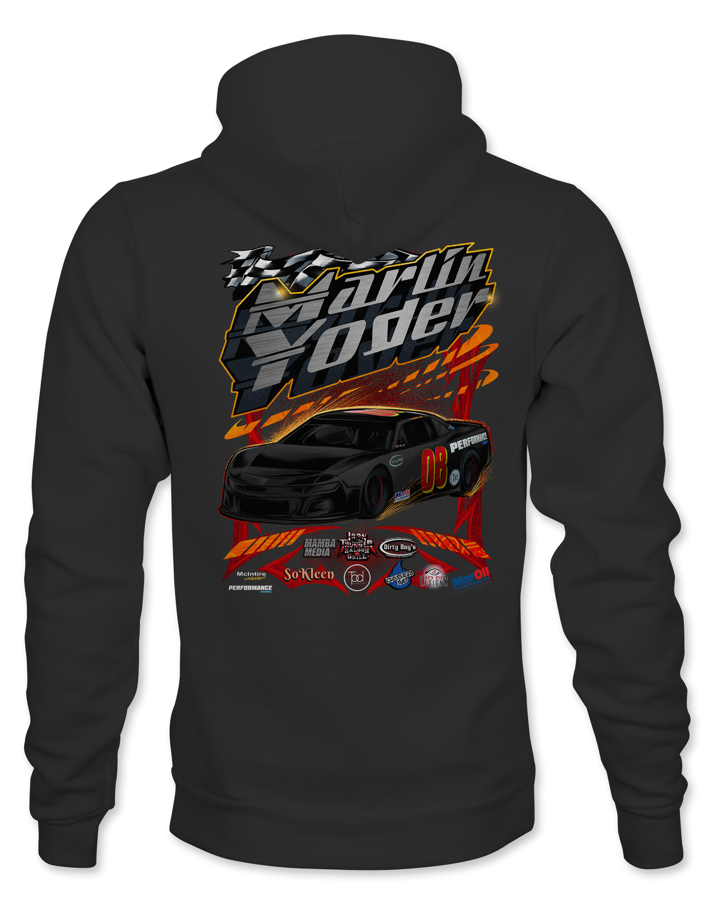 Marlin Yoder Hoodies