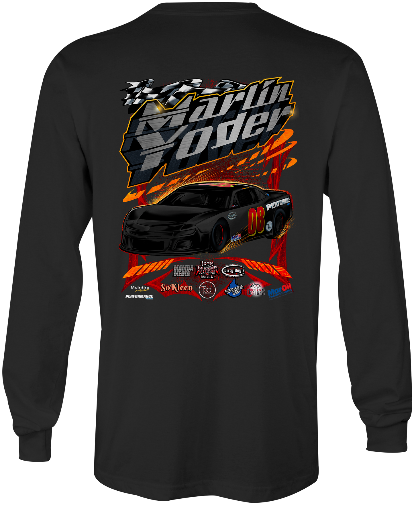 Marlin Yoder Long Sleeves