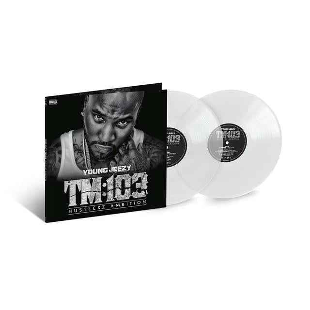 Young Jeezy - TM103 Hustlerz Ambition (Limited Edition, Clear Vinyl) [Explicit Content] (2 Lp's) [Vinyl]