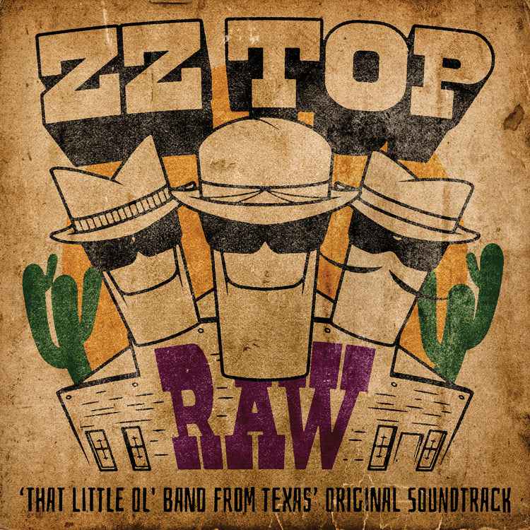 RAW (‘That Little Ol' Band From Texas’ Original Soundtrack) [INDIE EX] [Tangerine Vinyl] [Vinyl]
