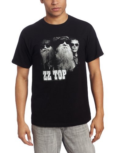 ZZ Top Zz Top Black Photo Shirt Men'S T-Shirt, Black, X-Large [T-Shirt] - Rock Band Apparel