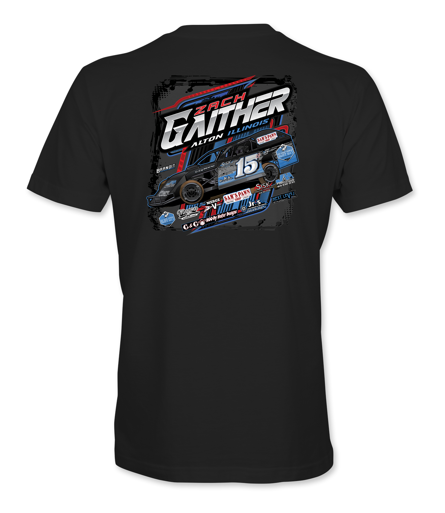 Zach Gaither T-Shirts