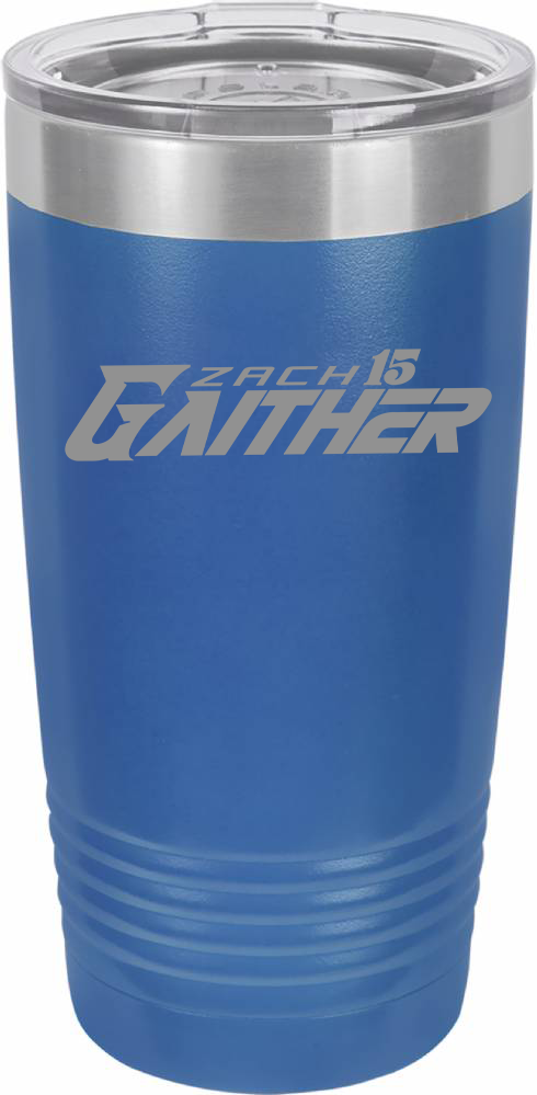 Zach Gaither Tumblers