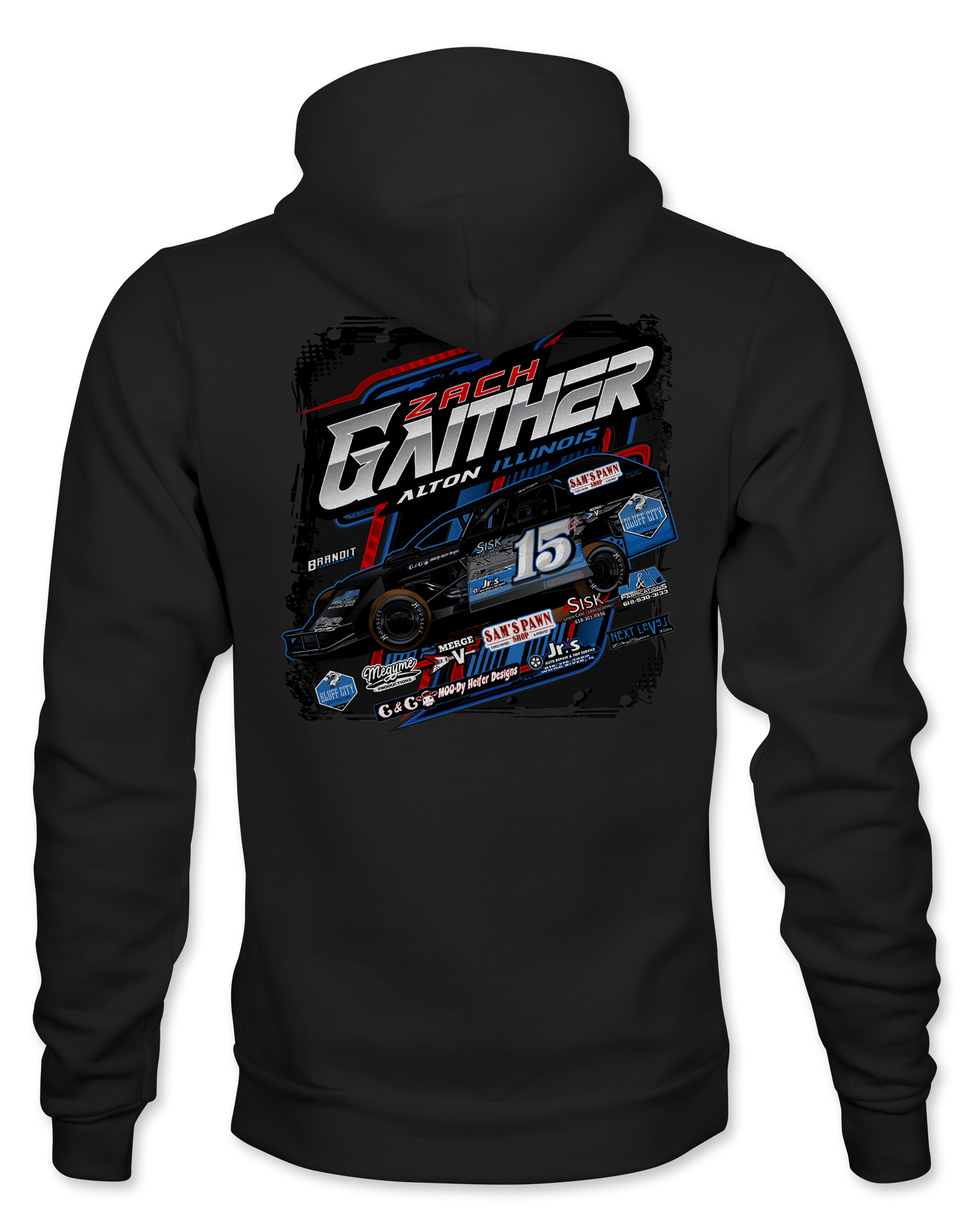 Zach Gaither Hoodies