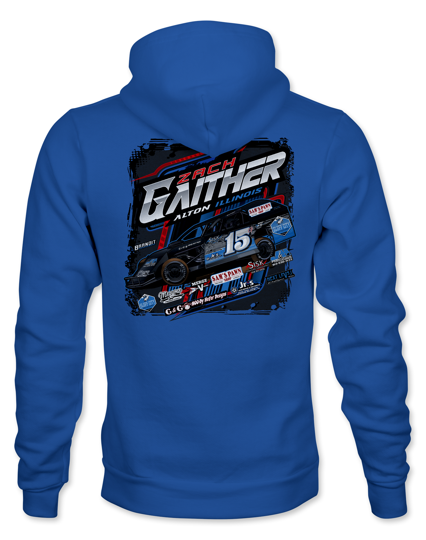 Zach Gaither Hoodies