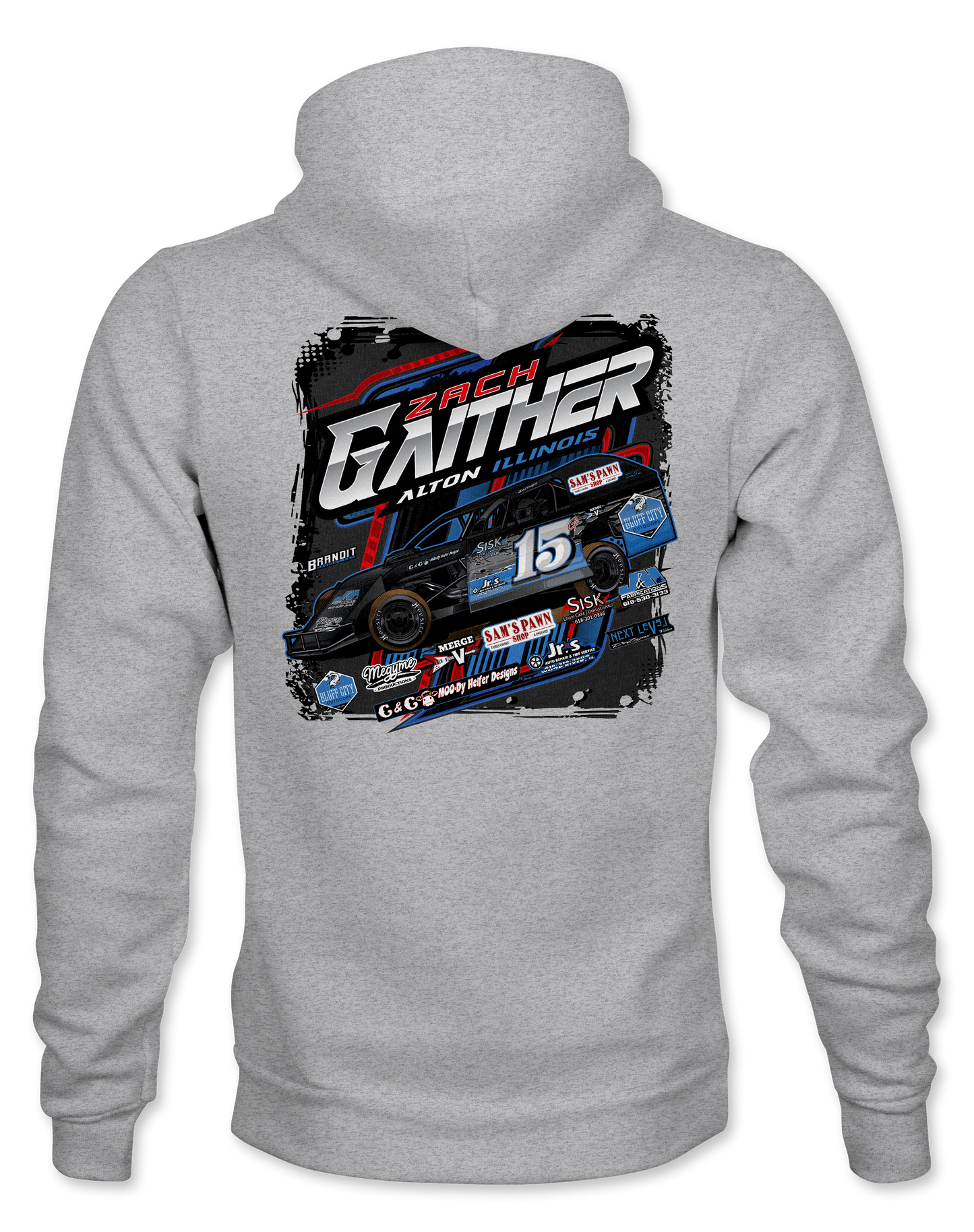 Zach Gaither Hoodies