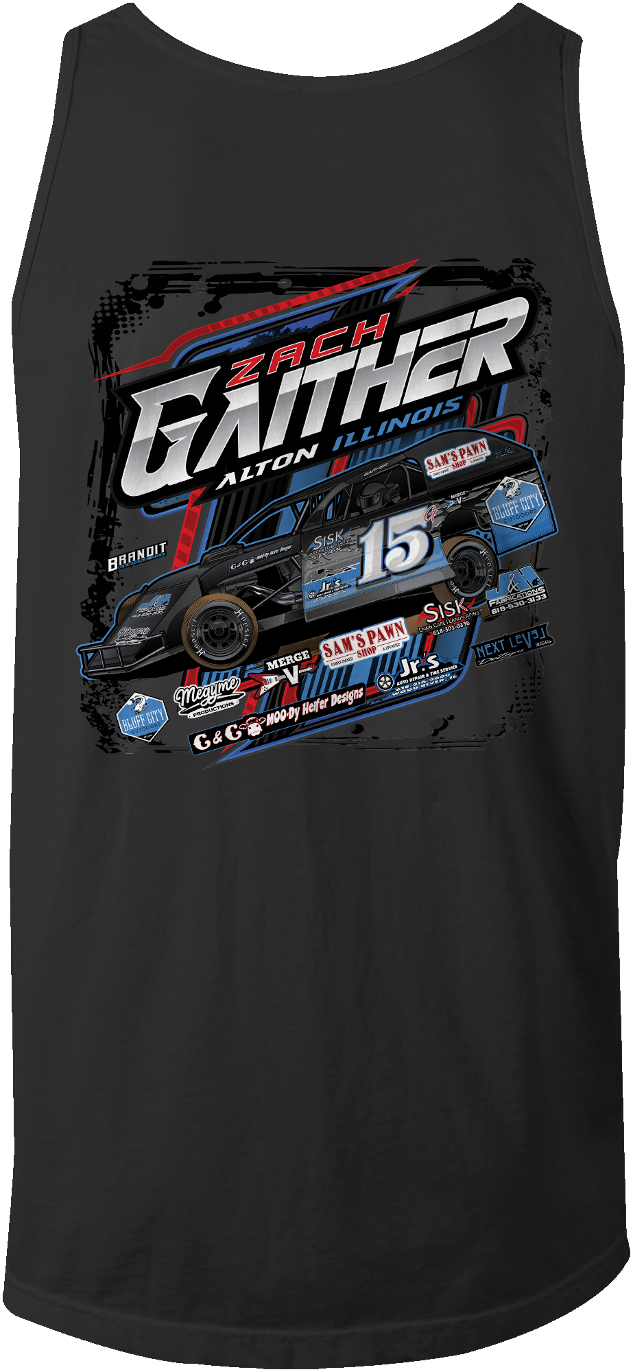 Zach Gaither Tank Tops