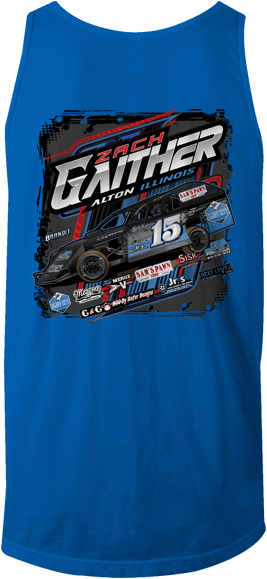 Zach Gaither Tank Tops