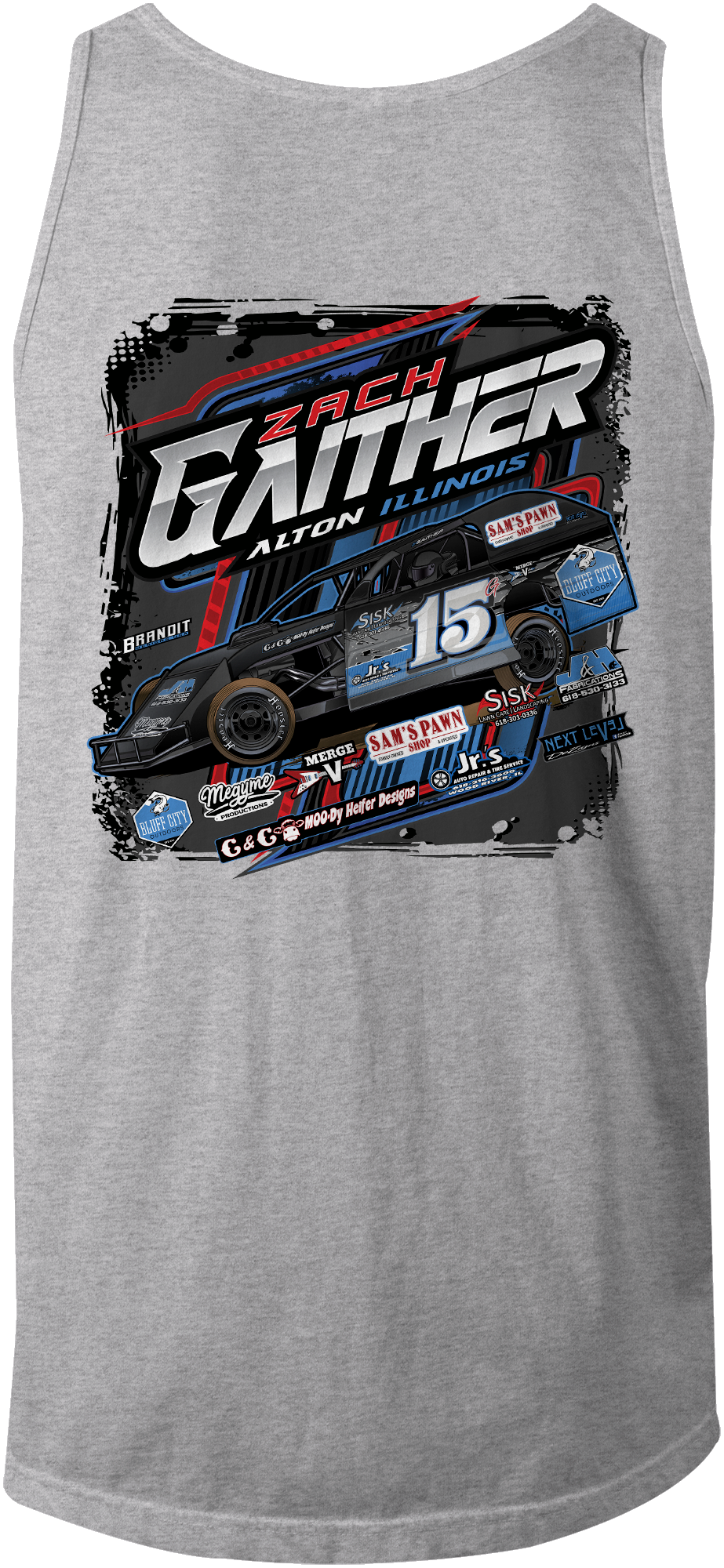 Zach Gaither Tank Tops