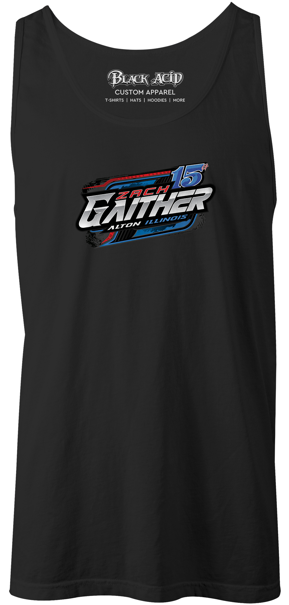 Zach Gaither Tank Tops