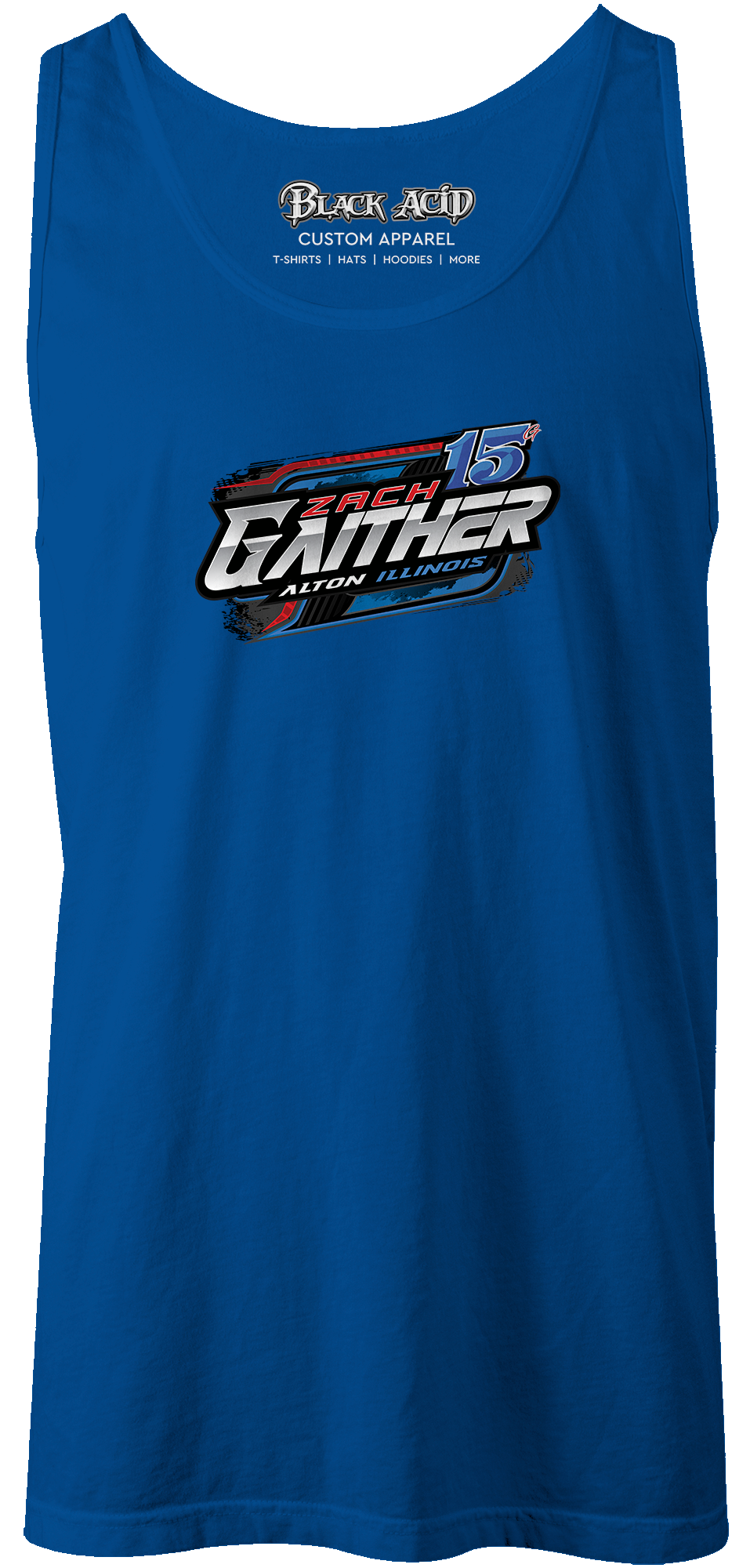 Zach Gaither Tank Tops