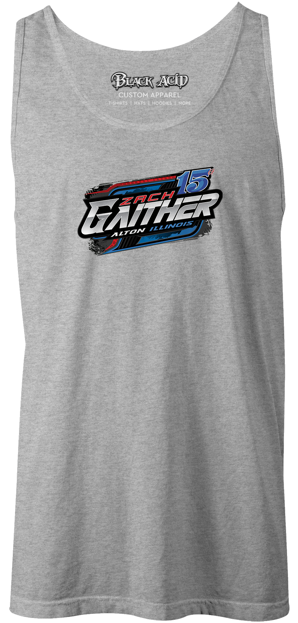 Zach Gaither Tank Tops