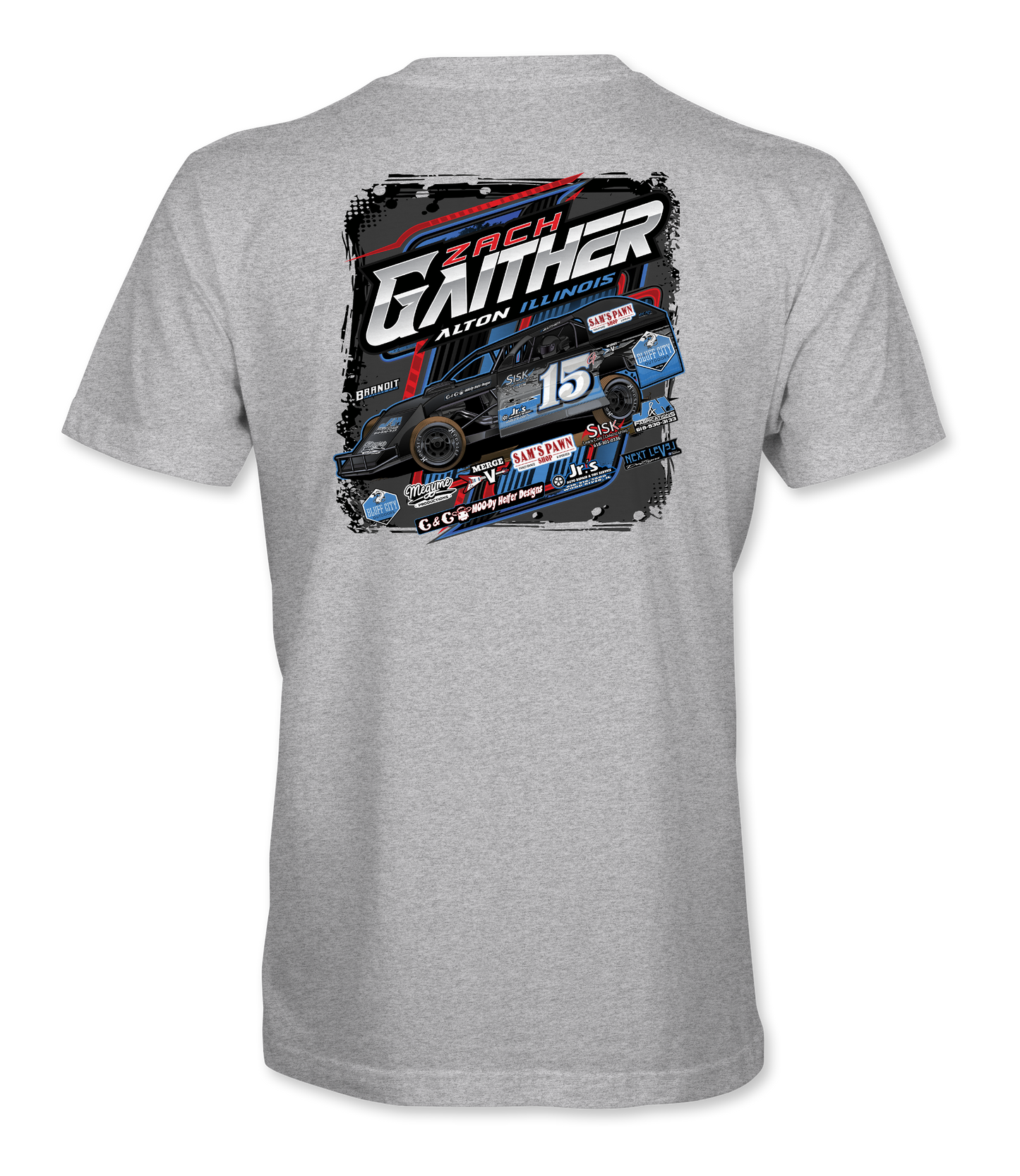 Zach Gaither T-Shirts