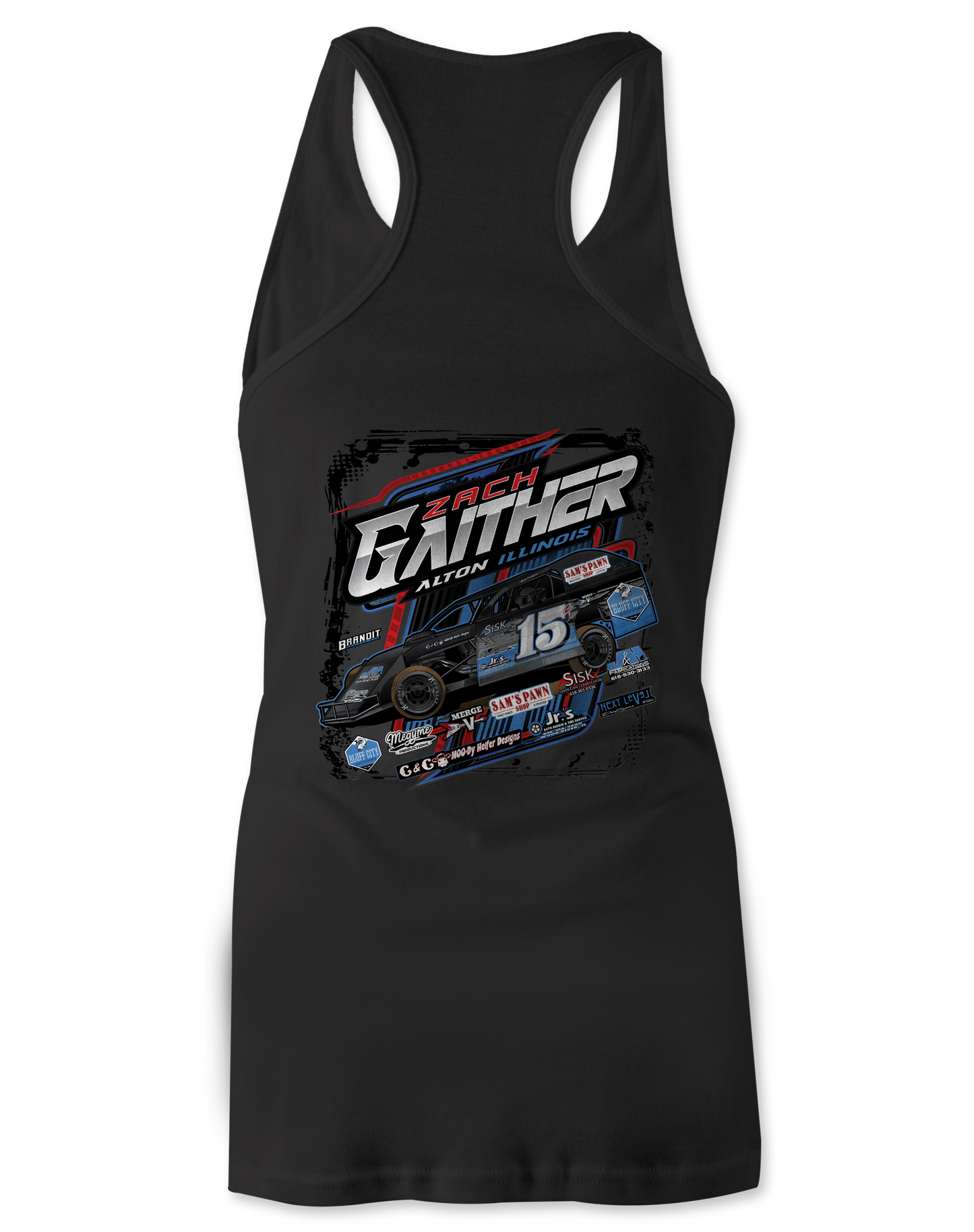 Zach Gaither Tank Tops