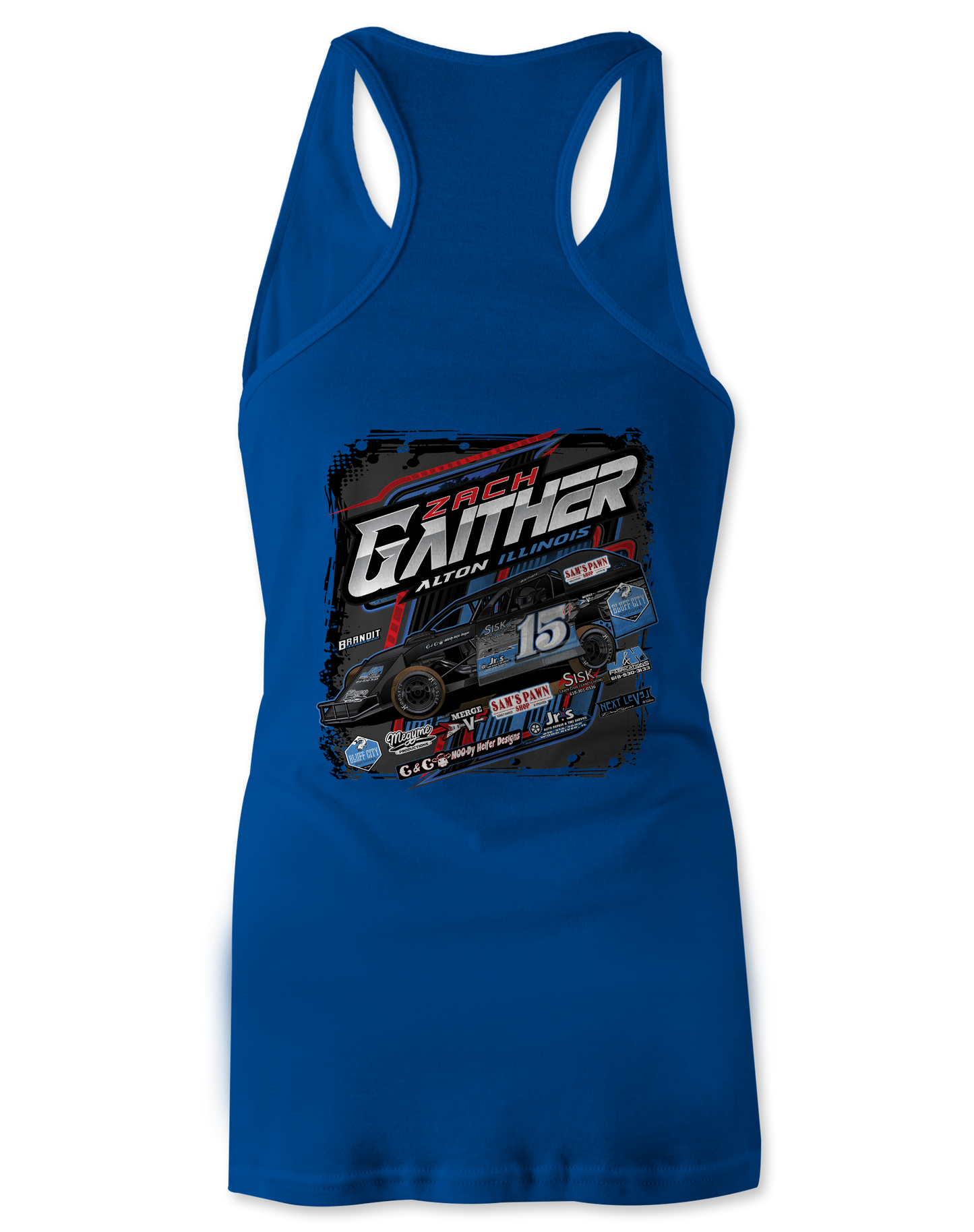 Zach Gaither Tank Tops
