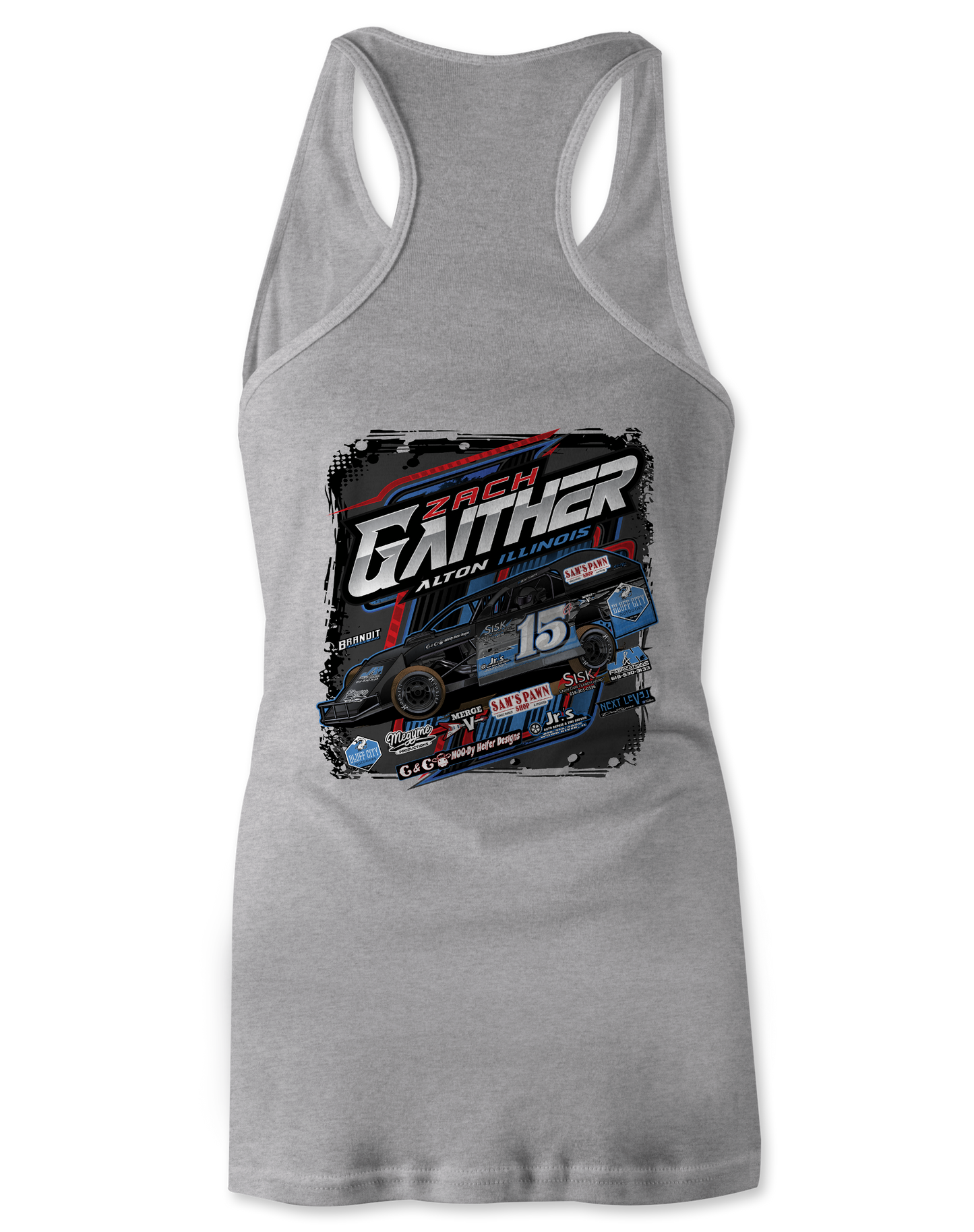 Zach Gaither Tank Tops