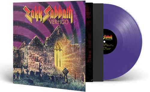 Zakk Sabbath - Vertigo (Purple Vinyl; Gatefold LP Jacket, Limited Edition, Indie Exclusive) [Vinyl]