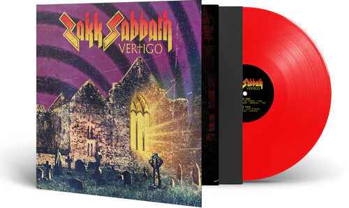 Vertigo (Red Vinyl) (Red, Gatefold LP Jacket, Limited Edition) [Vinyl]