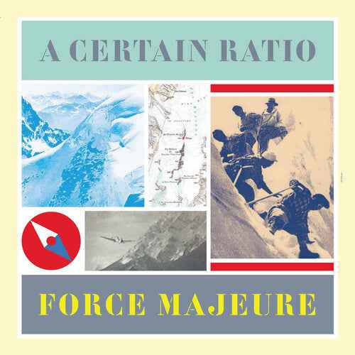 PRE-ORDER A Certain Ratio - Force Majeure [CD]