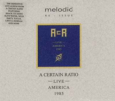 Live America 1985 [CD]