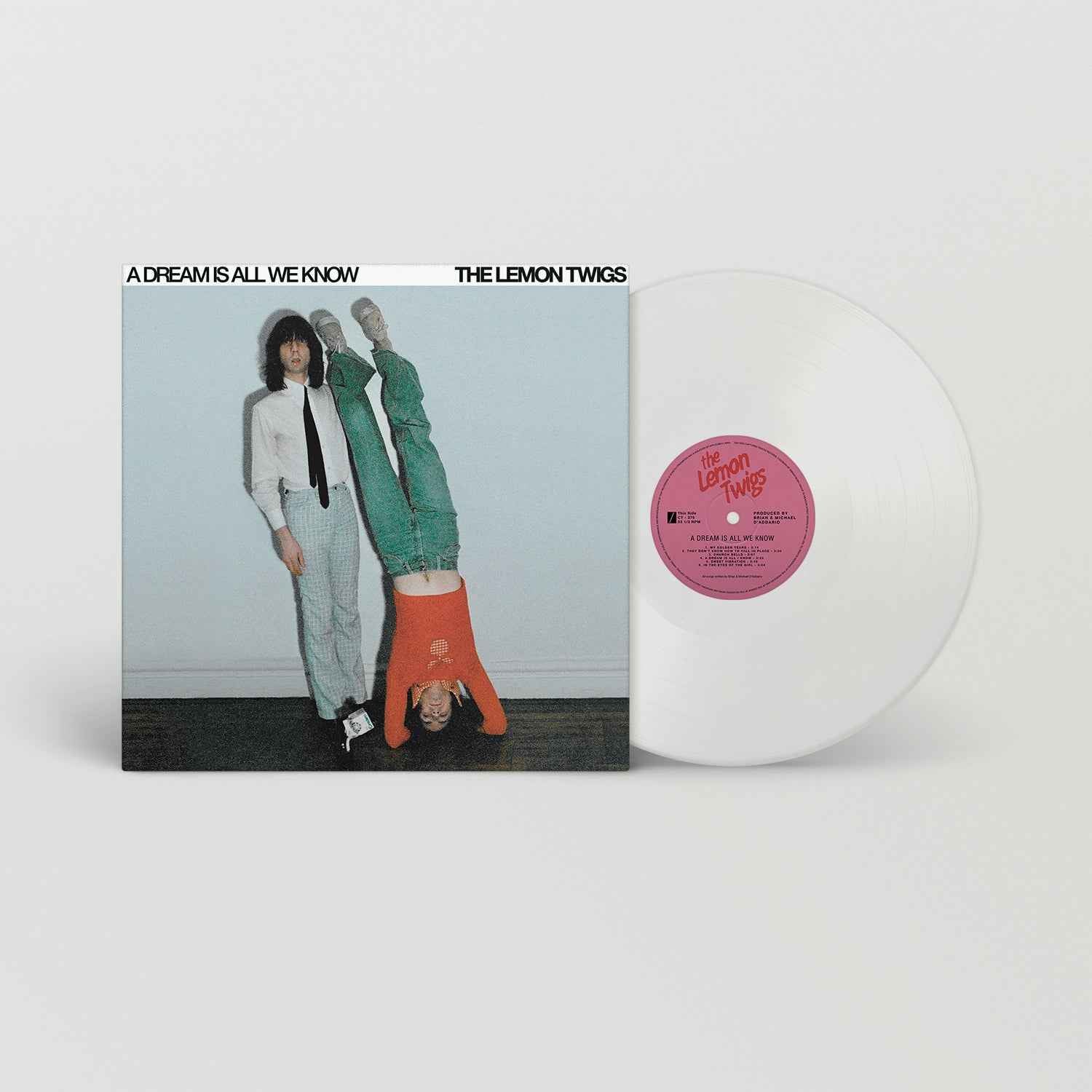 The Lemon Twigs - A Dream Is All We Know (Ube) [Vinyl]