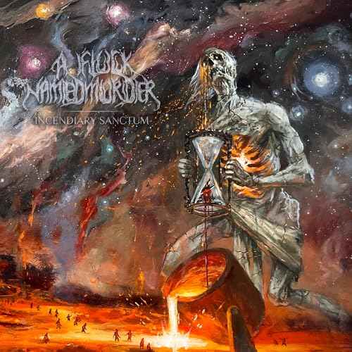 A Flock Named Murder - Incendiary Sanctum [CD]