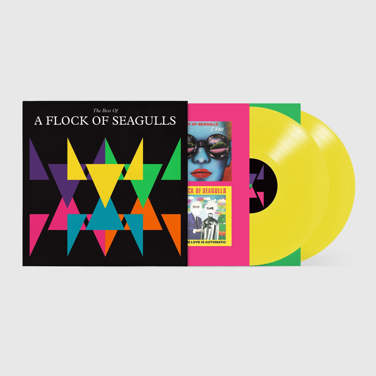PRE-ORDER: A Flock Of Seagulls - The Best Of A Flock Of Seagulls [Yuzu Yellow 2 LP] [Vinyl]
