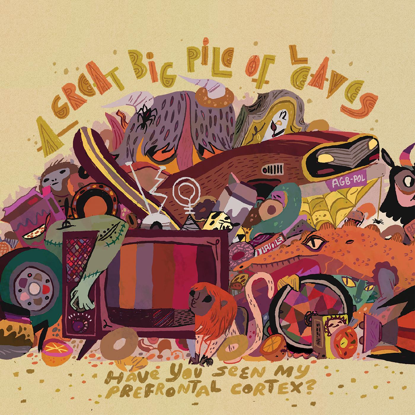 Have You Seen My Prefrontal Cortex? (TRI STRIPE VINYL) [Vinyl]