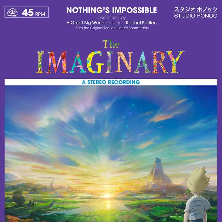 Nothing'S Impossible (From "The Imaginary") (7" Single) [Vinyl]