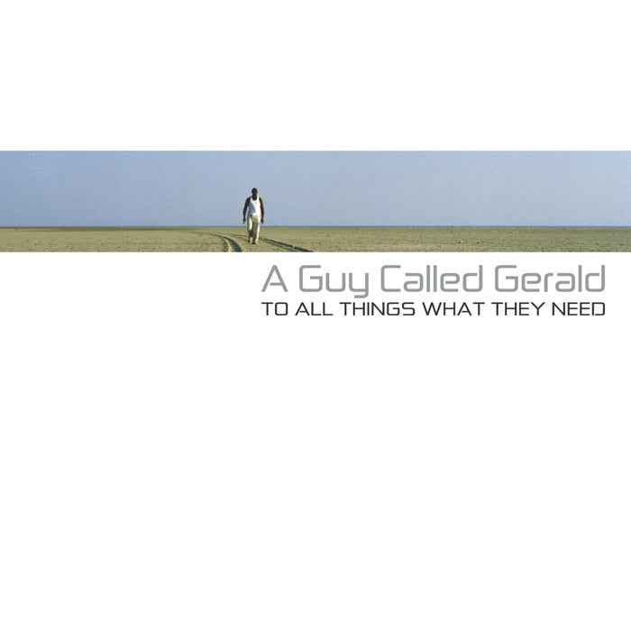 To All Things What They Need [CD]
