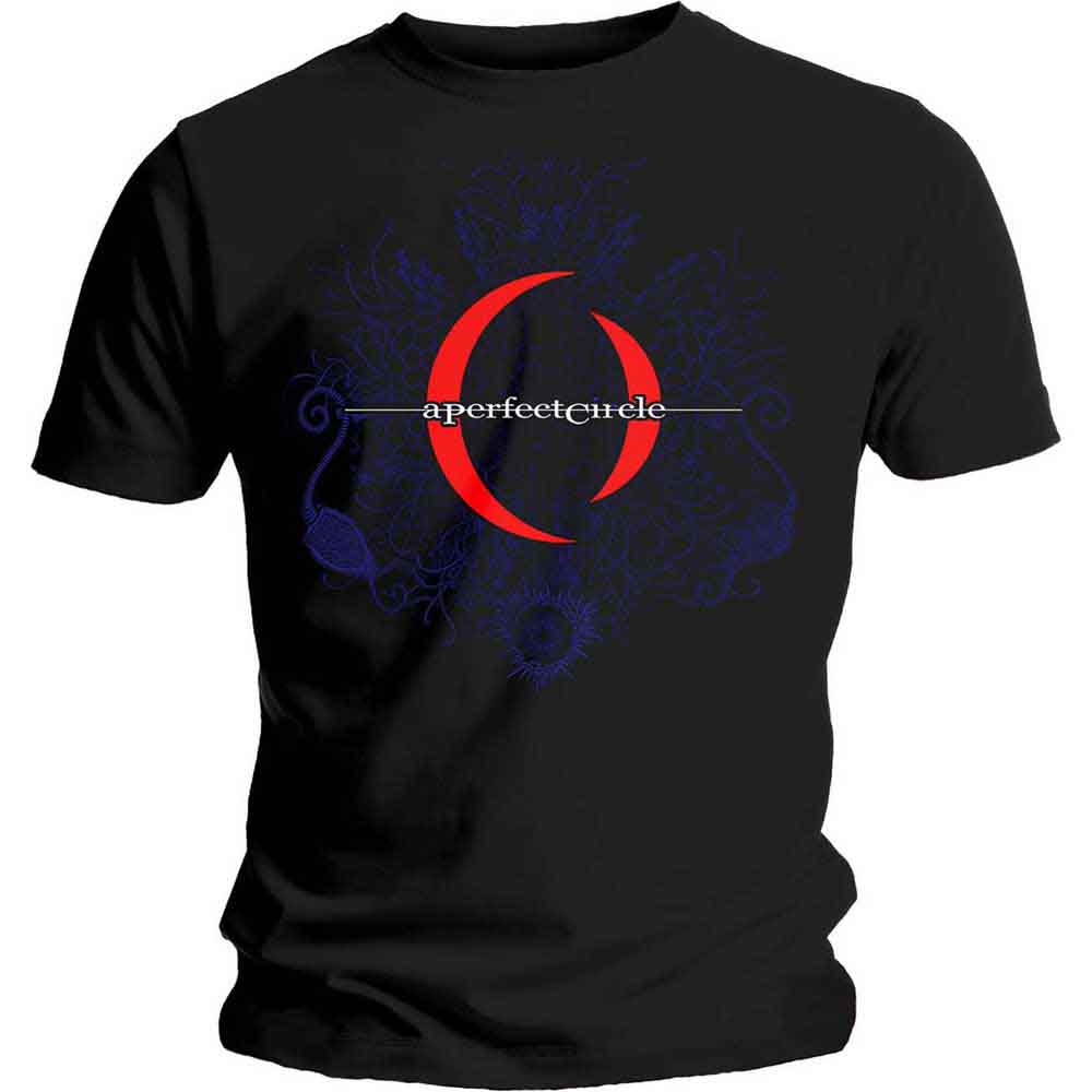 A Perfect Circle Mandala [T-Shirt] Black