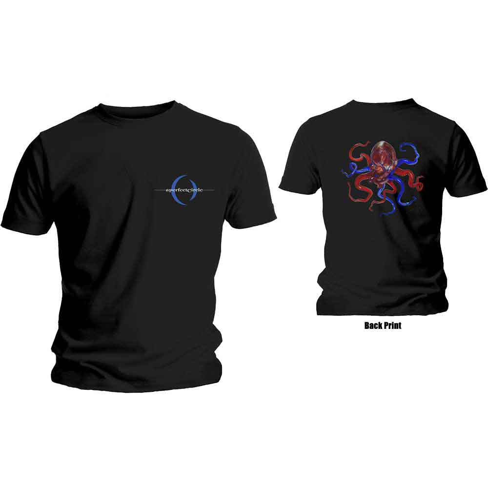 A Perfect Circle Octoheart [T-Shirt] Black