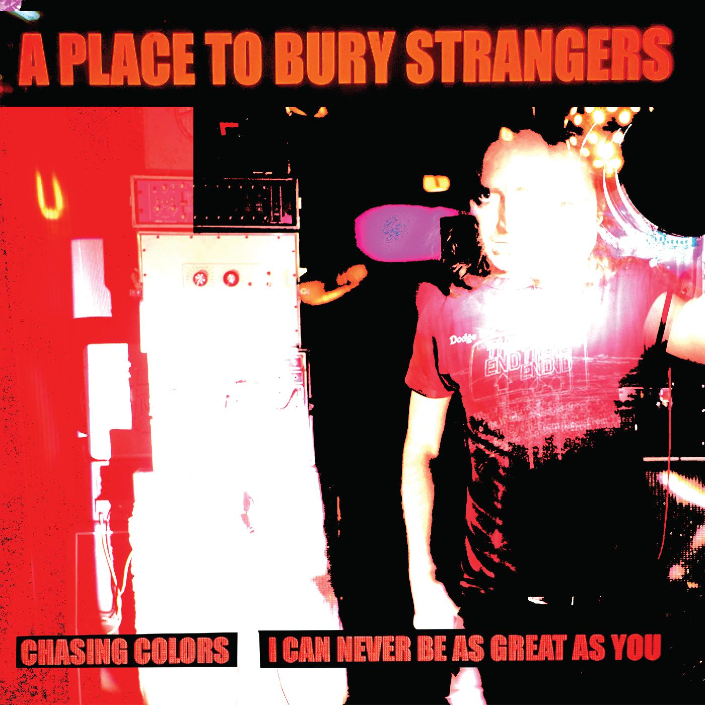 Chasing Colors/I Can Never Be As Great As You (WHITE VINYL) [Vinyl]