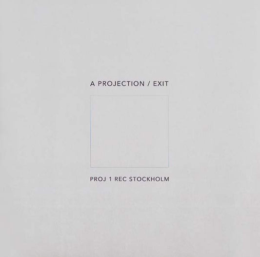 A PROJECTION - Exit [Vinyl]